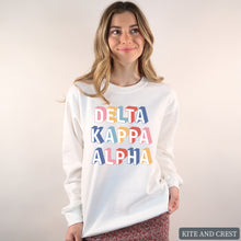 Load image into Gallery viewer, Colorful 3D Sweatshirt - Fraternity Crewneck Sweatshirt