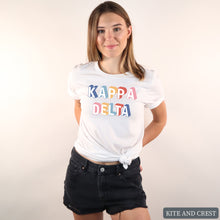 Load image into Gallery viewer, T-Shirt | Retro Shirt | Sorority Gift Idea