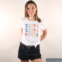 Load image into Gallery viewer, T-Shirt | Retro Shirt | Sorority Gift Idea