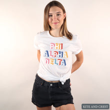 Load image into Gallery viewer, Colorful 3D Comfort Colors T-Shirt