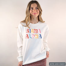 Load image into Gallery viewer, Retro Crewneck Sweatshirt