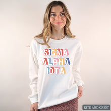Load image into Gallery viewer, Retro Crewneck Sweatshirt