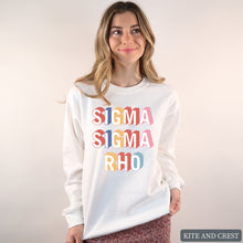 Load image into Gallery viewer, Retro Crewneck Sweatshirt
