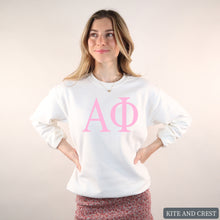 Load image into Gallery viewer, VerypinkSorority Crewneck Sweatshirt
