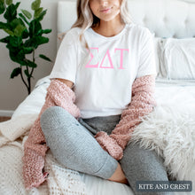 Load image into Gallery viewer, VerypinkSorority T-Shirt Tee