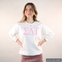 Load image into Gallery viewer, VerypinkSorority Crewneck Sweatshirt