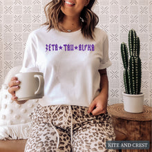 Load image into Gallery viewer, T-Shirt | Rock Star Shirt | Sorority Gift Idea