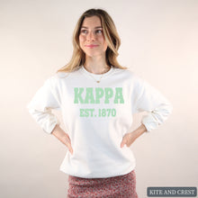 Load image into Gallery viewer, Sweatshirt - Sporty Established Crewneck Sweatshirt