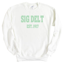 Load image into Gallery viewer, Sweatshirt - Sporty Established Crewneck Sweatshirt