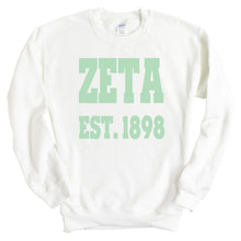 Load image into Gallery viewer, Sweatshirt - Sporty Established Crewneck Sweatshirt