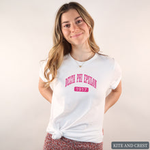 Load image into Gallery viewer, T-Shirt | Large Established Shirt | Sorority Gift Idea