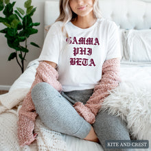 Load image into Gallery viewer, T-Shirt | Old Type Written Shirt | Sorority Gift Idea