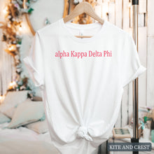 Load image into Gallery viewer, Basic Written T-shirt