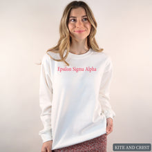 Load image into Gallery viewer, Simply Me Sweatshirt - Fraternity Crewneck Sweatshirt