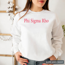 Load image into Gallery viewer, Basic Written Crewneck Sweatshirt