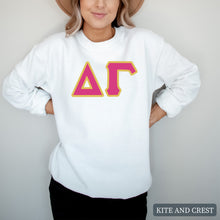 Load image into Gallery viewer, Sweatshirt - Cute Letters Crewneck Sweatshirt
