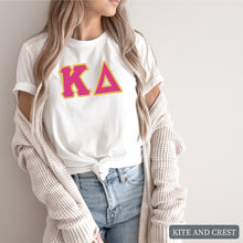 Load image into Gallery viewer, T-shirt - Cute Letters Tee