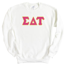 Load image into Gallery viewer, Sweatshirt - Cute Letters Crewneck Sweatshirt