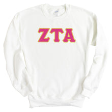 Load image into Gallery viewer, Sweatshirt - Cute Letters Crewneck Sweatshirt
