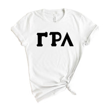 Load image into Gallery viewer, Basic Black Letters T-shirt