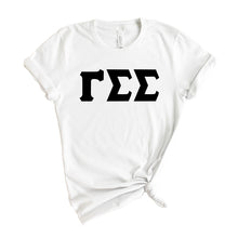 Load image into Gallery viewer, Basic Black Letters T-shirt