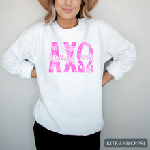 Load image into Gallery viewer, nk Floral Sorority Crewneck Sweatshirt