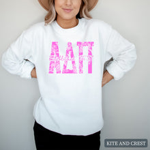 Load image into Gallery viewer, nk Floral Sorority Crewneck Sweatshirt