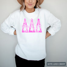 Load image into Gallery viewer, nk Floral Sorority Crewneck Sweatshirt