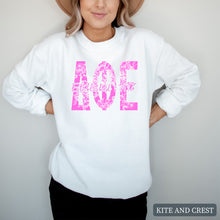 Load image into Gallery viewer, nk Floral Sorority Crewneck Sweatshirt
