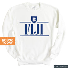 Load image into Gallery viewer, Sweatshirt - Shield Crewneck Sweatshirt