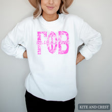 Load image into Gallery viewer, nk Floral Sorority Crewneck Sweatshirt