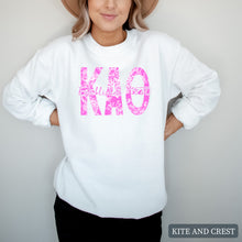 Load image into Gallery viewer, nk Floral Sorority Crewneck Sweatshirt