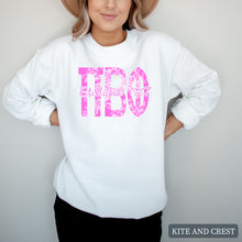 Load image into Gallery viewer, nk Floral Sorority Crewneck Sweatshirt