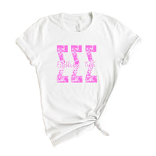 Load image into Gallery viewer, -pinkFloral Sorority T-Shirt Tee