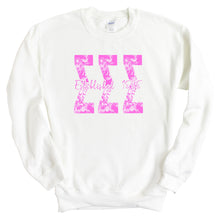 Load image into Gallery viewer, nk Floral Sorority Crewneck Sweatshirt