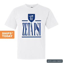 Load image into Gallery viewer, Comfort Colors T-Shirt - Shield Shirt