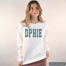 Load image into Gallery viewer, Sweatshirt - Blue Retro Crewneck Sweatshirt