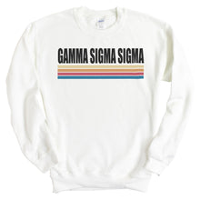 Load image into Gallery viewer, Colorful Stripes Crewneck Sweatshirt