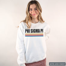 Load image into Gallery viewer, Lets Race Sweatshirt - Fraternity Crewneck Sweatshirt