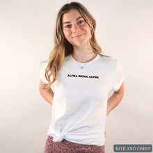 Load image into Gallery viewer, T-shirt - Block Name Tee
