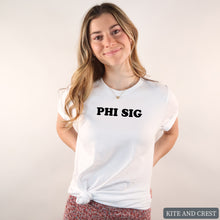 Load image into Gallery viewer, T-shirt - Block Name Tee