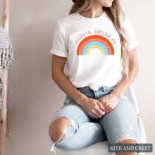 Load image into Gallery viewer, T-shirt - Colorful Rainbow Tee