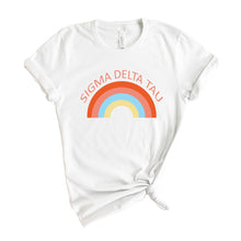 Load image into Gallery viewer, T-shirt - Colorful Rainbow Tee