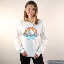 Load image into Gallery viewer, Seas the Day Sweatshirt - Fraternity Crewneck Sweatshirt