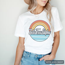 Load image into Gallery viewer, T-shirt - Wavy Rainbow Tee