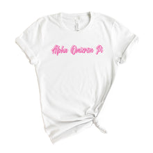 Load image into Gallery viewer, T-Shirt | NeonpinkColored Shirt | Sorority Gift Idea