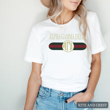 Load image into Gallery viewer, T-shirt - Golden Stripes Tee