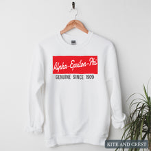 Load image into Gallery viewer, Sweatshirt - Genuine Sorority Crewneck Sweatshirt
