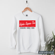 Load image into Gallery viewer, Sweatshirt - Genuine Sorority Crewneck Sweatshirt