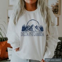 Load image into Gallery viewer, Epic Mountains Crewneck Sweatshirt